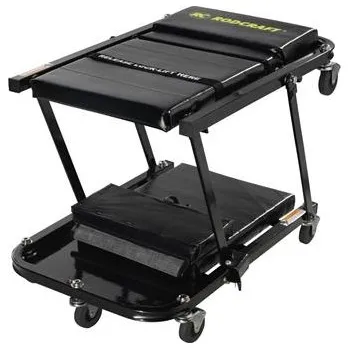 Dílenské montážní lehátko RODCRAFT montážní lehátko odklápědcí RSF01 1250 x 450 x 150 mm