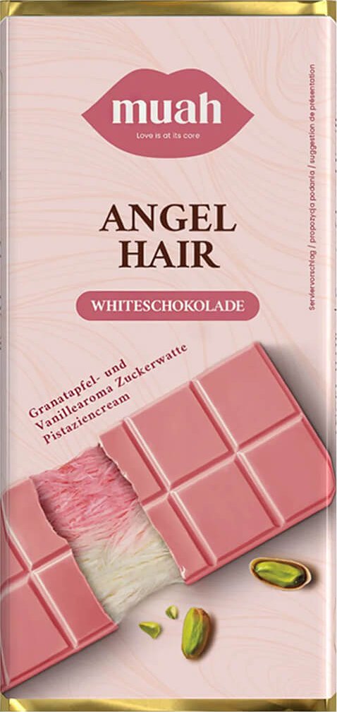 Muah Mist Muah Angel Hair bílá 53 % 160 g - Zbozi.cz