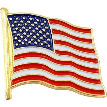 Fosco Odznak vlajka USA