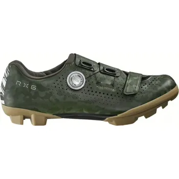 Pánská sportovní obuv Shimano Tretry na gravel Shimano SH-RX600ME, zelená velikost 48