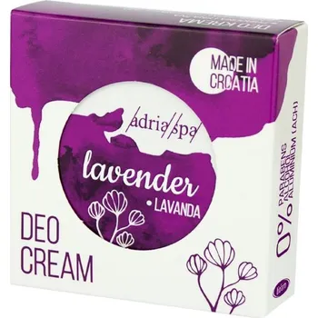 Deodorant krém Levandule 75g