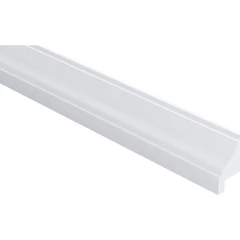 Podlahová lišta Zakončovací lišta TP004, 200x2,9x1,8cm, Mardom