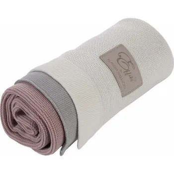 Dětská deka Bambusová pletená deka 80x100 cm - Bonbón