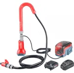 Čerpadlo do sudu AKU 2Ah,nabíječka Extol Premium 8891930 Share 20V