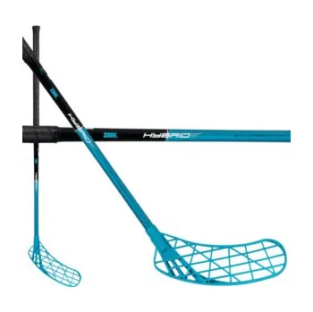 Florbalová hůl Zone floorball - AIR/ONE HYBRID PRE 29 (THIN) black černá / modrá, Levá (levá ruka dole), 96cm (=106cm)