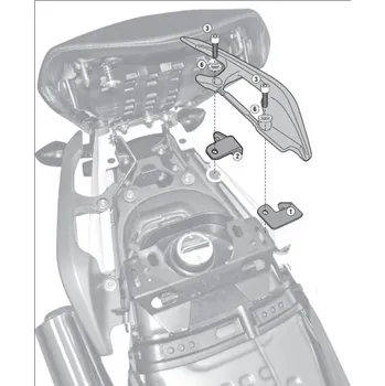 Motodoplněk GIVI 1192KIT sada pro montáž PLO1192MK, PLO1192CAM nebo PLX1192 bez 1192FZ pro Honda NC 750 X (21-25)