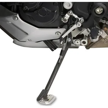 GIVI ES7411 rozšíření bočního stojánku Ducati Multistrada 1260 (18-20), stříbné hliníkové