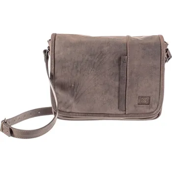 Pánská aktovka Pánská Kožená ručně šitá brašna KUBÁT velká | 582332