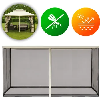 Moskytiéra MultiGarden 1701-N3X4 3 x 4 m béžová