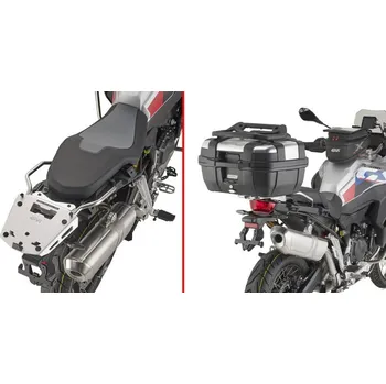 Motodoplněk GIVI SRA5134 special rack BMW F 850 GS Adventure (19-23)/F 900 GSA (24), včetně hliník. plotny, max. 6 kg