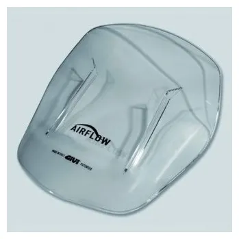 GIVI Z1997R horní díl stavitelného plexi AF Air Flow, náhradní čiré plexi