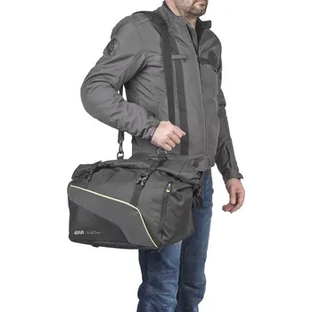 Zavazadlo na motocykl GIVI boční brašny EA133 2x25L black