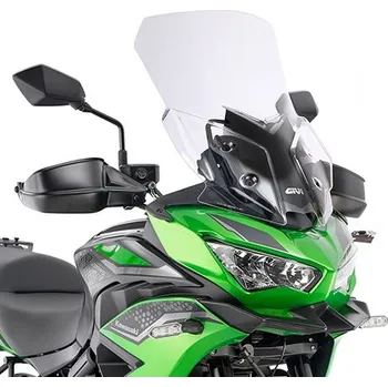 GIVI D4132ST plexi čiré Kawasaki Versys 650 (22-25), vxš545x400 mm