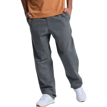 Pánské džíny jeans Quiksilver Taxer Denim - KZMW/Medium Grey Wash L