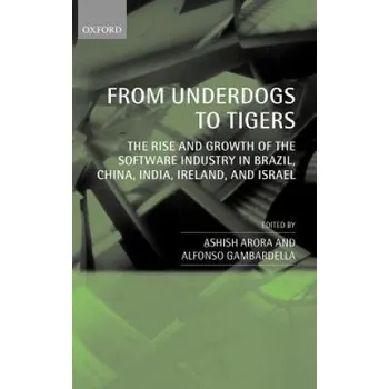 Cestování From Underdogs to Tigers: The Rise and Growth of the Software Industry in Brazil, China, India, Ireland, and Israel – Ashish Arora,Alfonso Gambardella (EN)