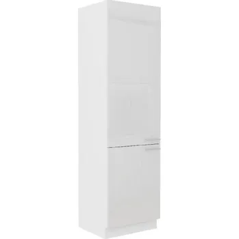 Stolarz-Lempert Kuchyňská skříňka Lara White - 60 LO-210 2F sloupek pro zabudování lednice