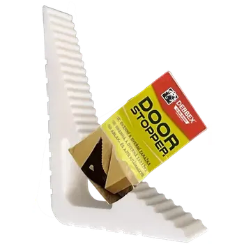 dveřní zarážka dveřní a okenní zarážka DOOR STOPPER Black - černá, N5014