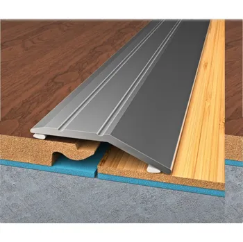 Podlahová lišta Bohemia Profil VYROVNÁVACÍ lišta samolepící 42mm elox 90cm Barva: ZLATÁ