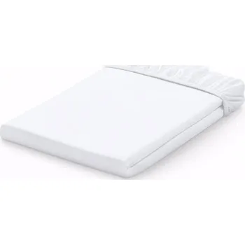 Prostěradlo Bavlněné prostěradlo do postýlky 60x120 cm - Bílá