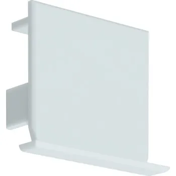 Příslušenství pro LED osvětlení Záslepka KLUŚ LOKOM pro LED hliníkové profily bílá