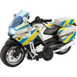 Česky mluvící policejní motorka 12 cm