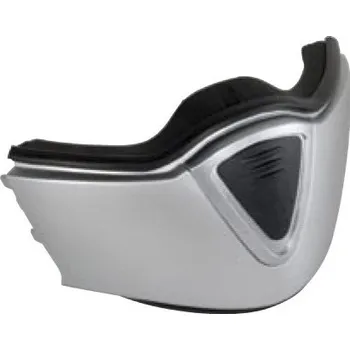 Auto-moto GIVI Z1619RG779 zimní čelist (stříbrná matná G779) X.01