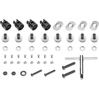 Zavazadlo na motocykl GIVI 10RKIT sada pro přestavbu nosiče PLOxxxxCAM/MK na rychlosundávací