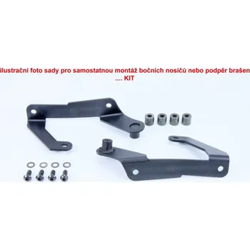 Zavazadlo na motocykl GIVI 2139KIT sada pro montáž boč. kufrů bez Monoracku 2139 FZ pro Yamaha MT-09 900 Tracer/900 GT (18-20)
