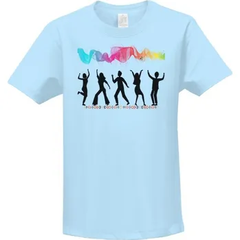 Chlapecké tričko Tričko s potiskem Tanec Siluet dětské