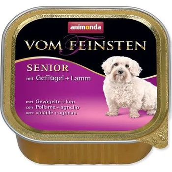 Krmivo pro psa Paštika ANIMONDA Vom Feinsten senior kuře + jehně (150g)