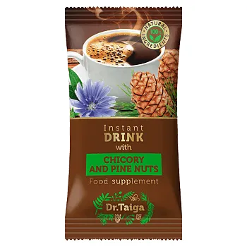 Přírodní produkt tianDe Rozpustný čekankový nápoj s extrakty parchy saflorové a rezavce šikmého, 3 g