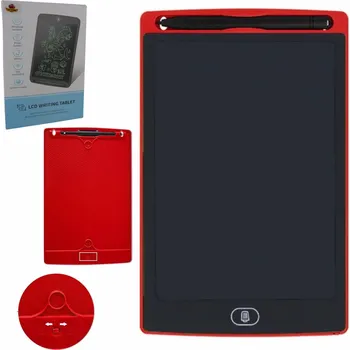 Magnetická kreslící tabulka Dětský grafický tablet - Červená