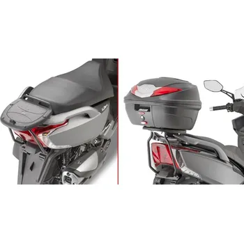Motodoplněk GIVI SR6114 special rack Kymco Agility 300-350 R16 (19-25) pro MONOLOCK