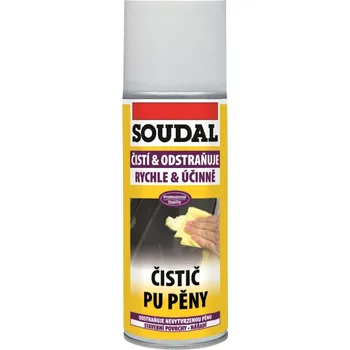 Soudal čistič PU pěny 150 ml