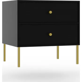 Noční stolek ADRK Noční stolek TILI B, černá