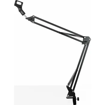 Mikrofon RAYYU Držák, rameno pro mikrofon, 70 cm, černý