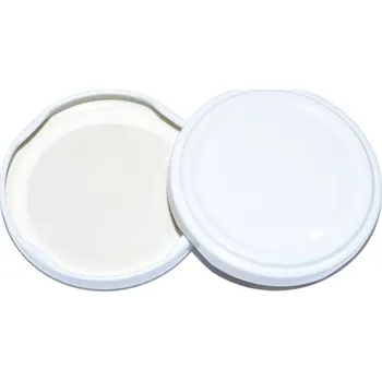 Víčko na zavařovací sklenici Zavařovací víčko Twist 100 10 ks bílé