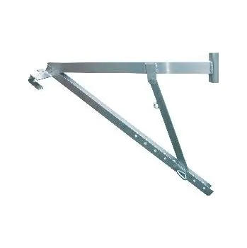 Lešení GRAF hliníkový střešní stojan nastavitelný od 20o do 60o