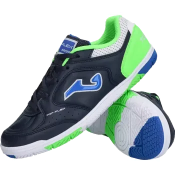 Dětská sálová obuv Dětské sálové kopačky Joma Top Flex 2533 IN modré