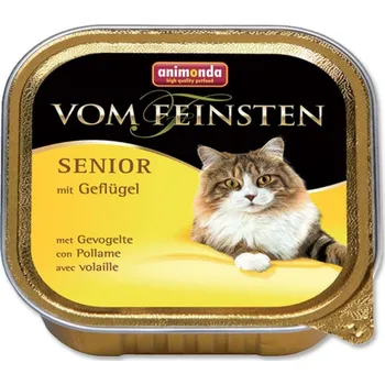 Krmivo pro kočku Paštika ANIMONDA Vom Feinsten senior drůbeží (100g)