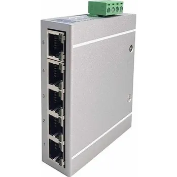Switch IS-DF205 - průmyslový ethernet switch 5 portů