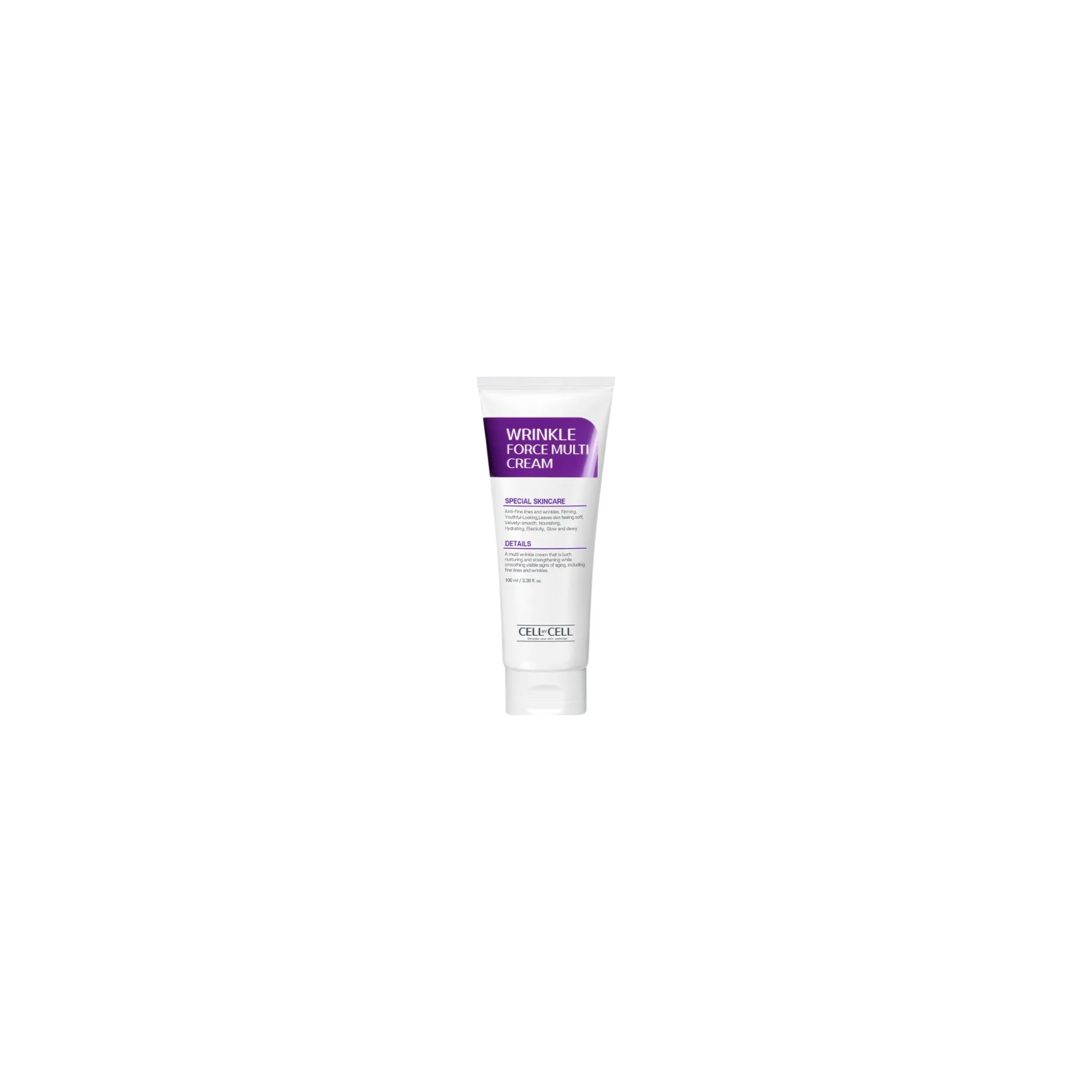 Fotografie 1 - Pleťový krém Cell by Cell Wrinkle Force Multi omlazující krém 100 ml