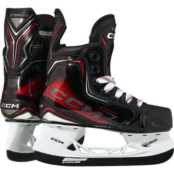 Hokejka Brusle CCM JetSpeed FT8 Pro YTH, Dětská, Y9.0, 27, R CCM