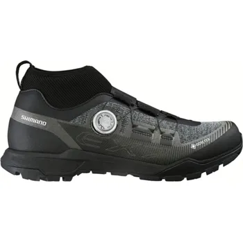 Pánská treková obuv Tretry SHIMANO SH-EX700 Gore-Tex Black - 47