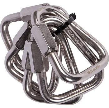 pomocná karabina Mailona CAMP Set 5 Delta Quick Link Stainless 8 mm