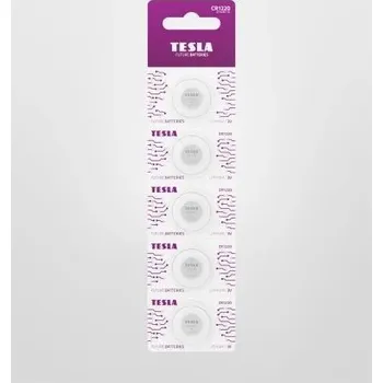 Článková baterie Baterie lithiová Tesla CR1220, 3V, knoflíková, 5ks