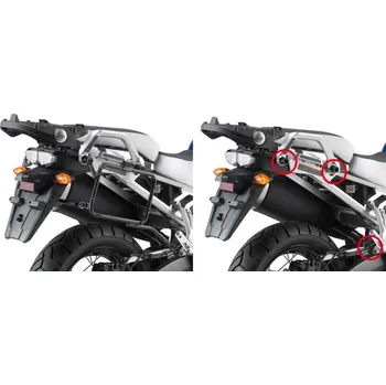 Zavazadlo na motocykl GIVI PLR2119 trubkový nosič Yamaha XT 1200Z Super Teneré (10-20) EASY FIT pro boč. kufry - DEMONTOVATELN