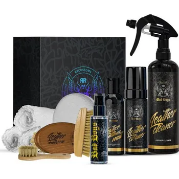 Bad Boys Leather Car Set Premium - Sada na čištění a impregnaci kůže