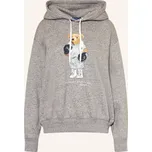 Polo Ralph Lauren Dámská Mikina S Kapucí, šedá, 40