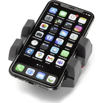 GIVI S921 Easy Clip univerzální držák telefonu na motorku, kolo, čtyřkolku, nastavitelný na šířku telefon